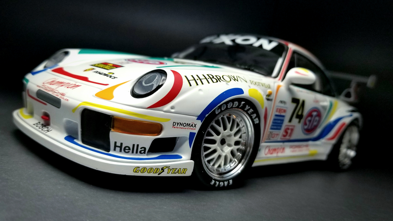 Illustration for article titled Rennsport Reunion: 1996 Sebring 12 Hour